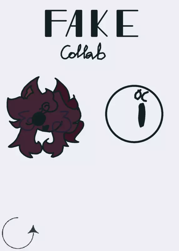 Fake collab by @Ketchupcake_