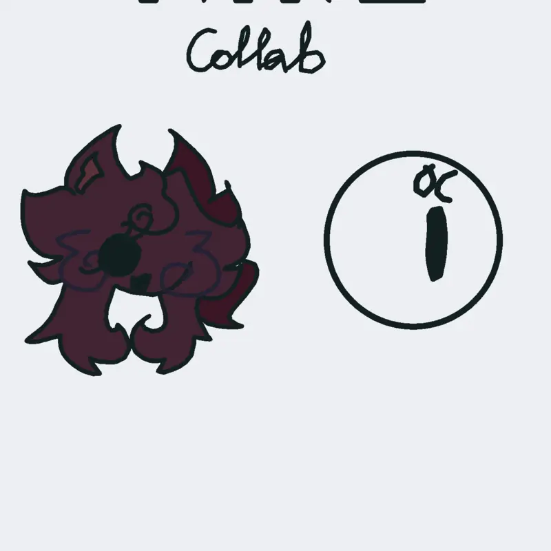 Fake collab by @Ketchie_cake