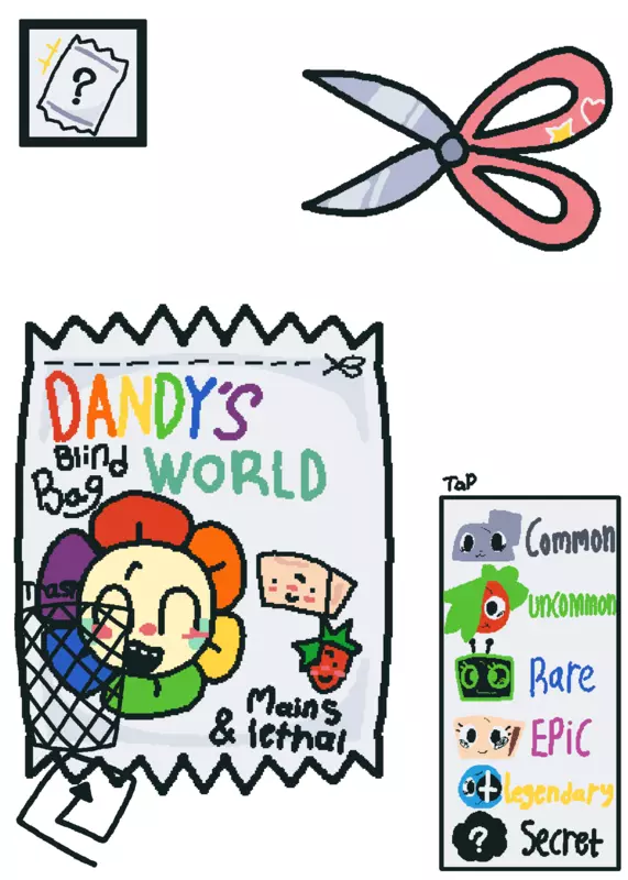 Blind Bag by @layanan