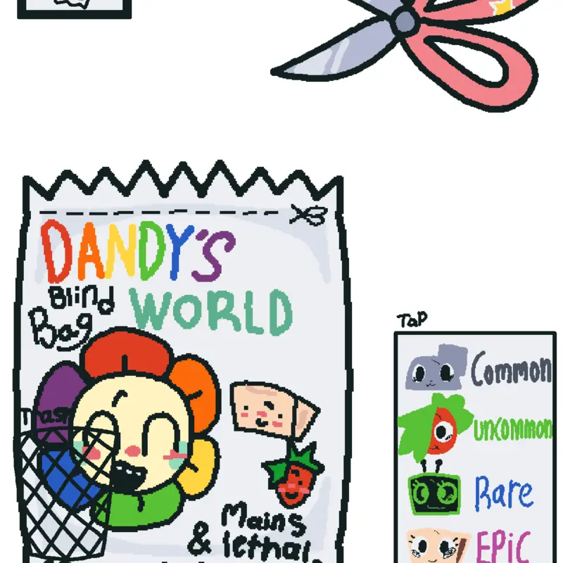 Blind Bag by @layanan