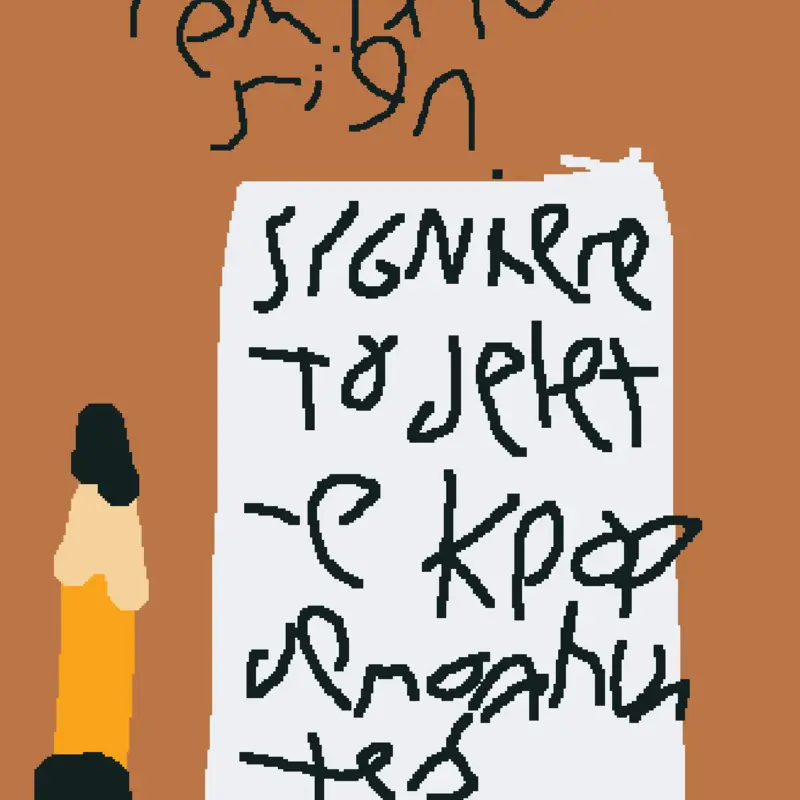 Do you want to sign it? by @i_love_food_ye