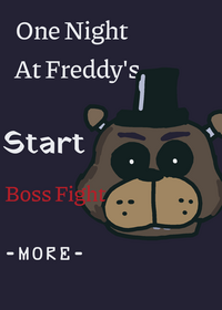 One Night At Freddy's