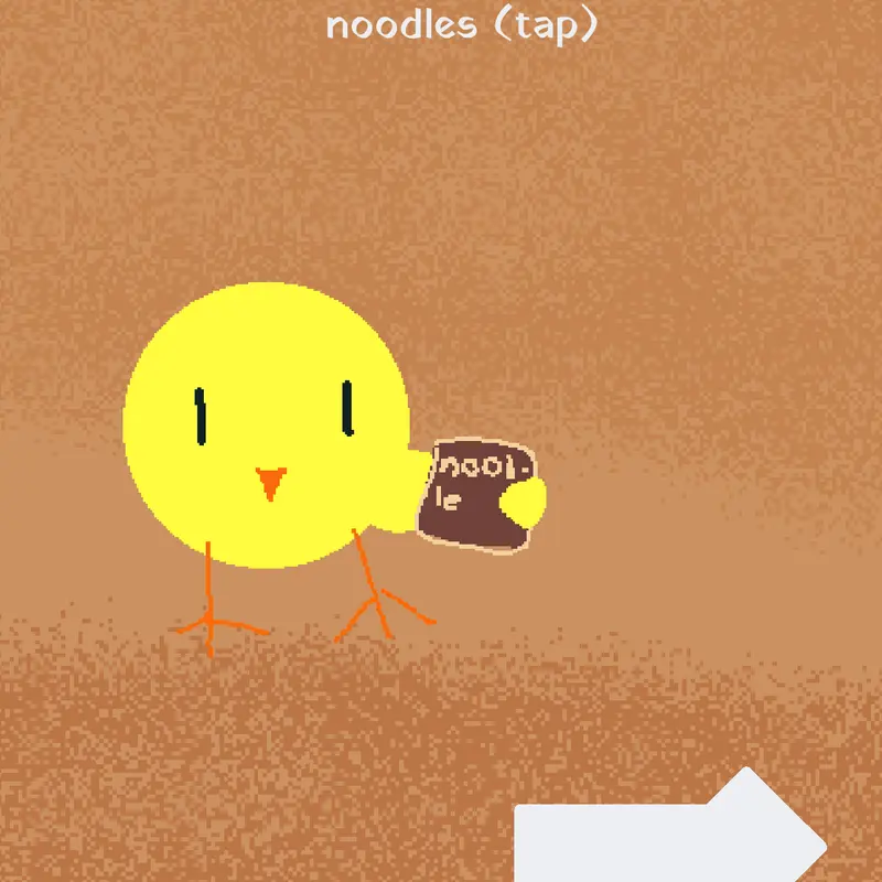 Cooking Game by @JustAChick_