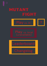 A turn-based fighting game!