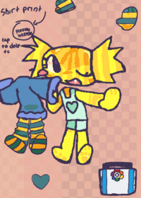 cool ocs, I might update and finish them