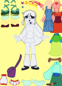 Dress up my FPE OC anything you want!