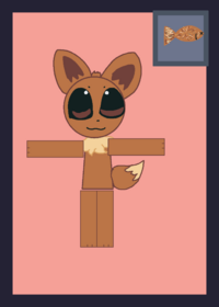 Eevee ragdoll!