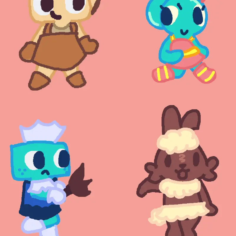 Game by @cocoathechocolatebunny
