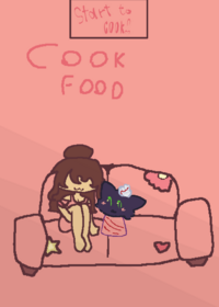 Cooking food