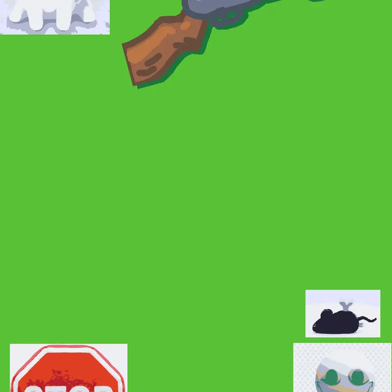 Game by @abobrinha_DEV
