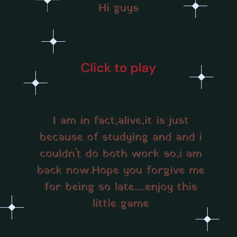 Game by @XXLgamer2O9