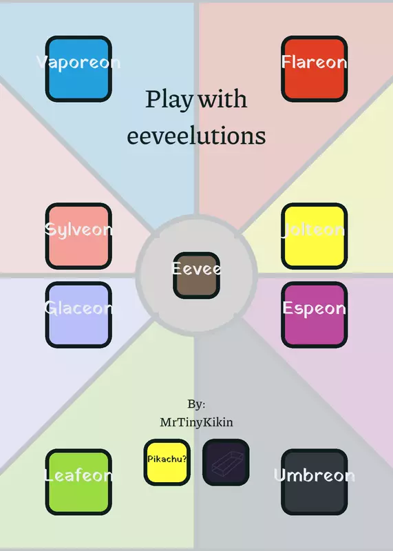 Eeveelution plays by @MrTinyKikin