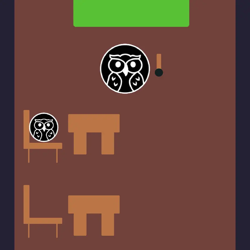 Game by @AlineMadeireira