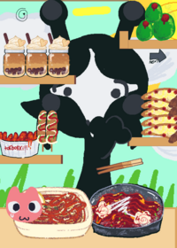 Antellion mukbang/ more character coming...