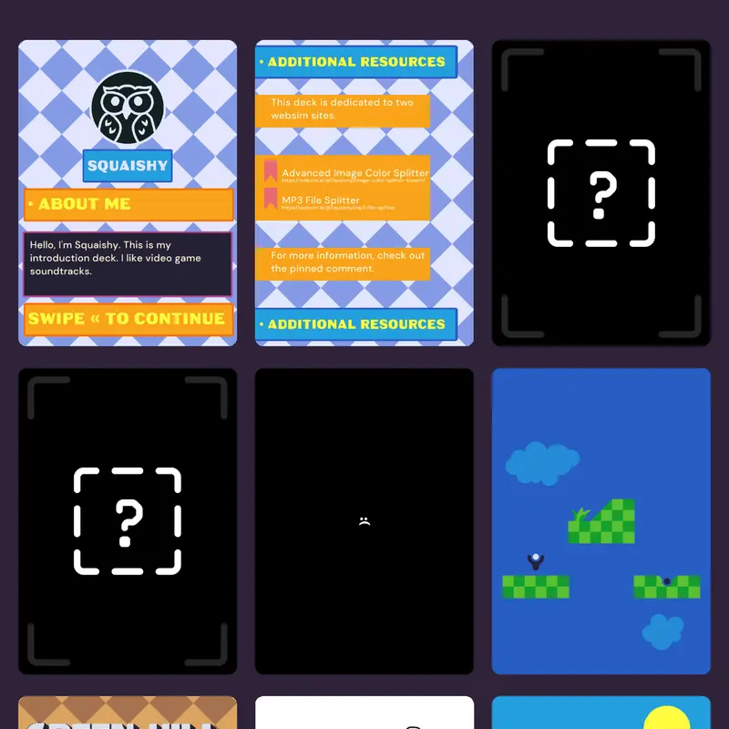 Recovered deck of drenwi_ by @Andres_12_JRT