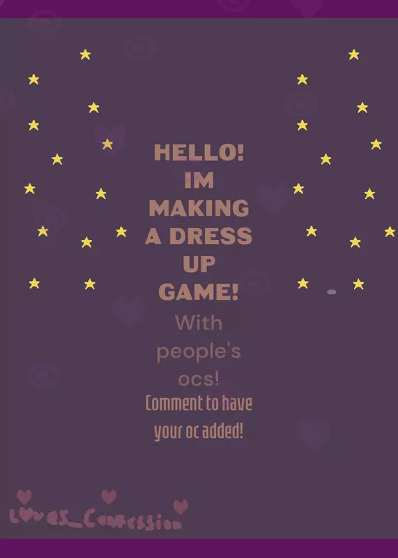 Game by @-_it_Loves_confession_-