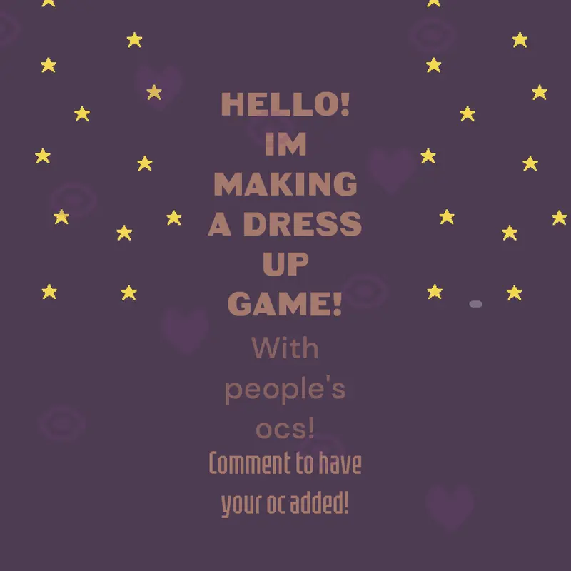 Game by @-_it_Loves_confession_-