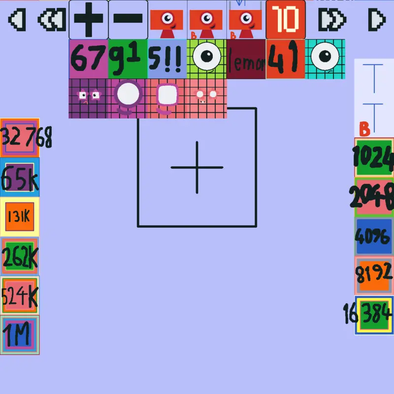 Game by @The4096FromBallRun2048
