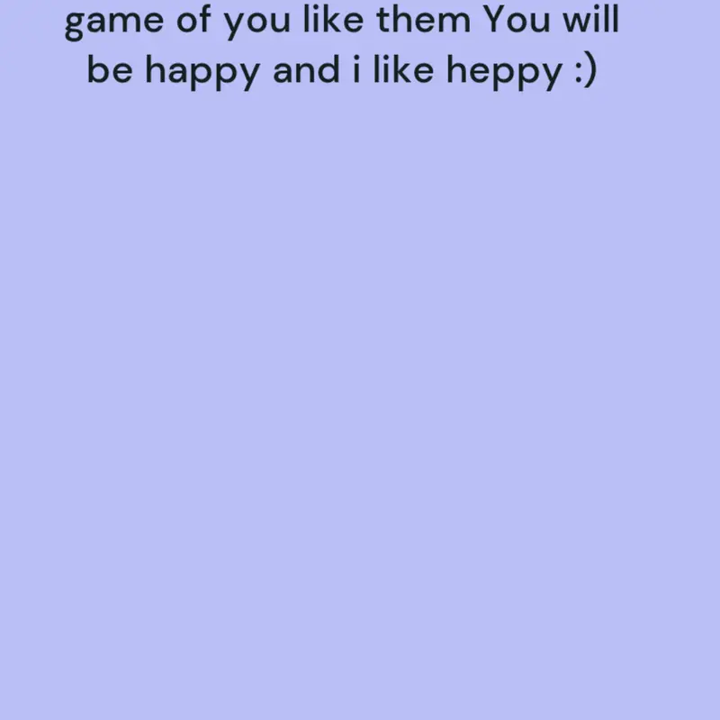 Game by @was
