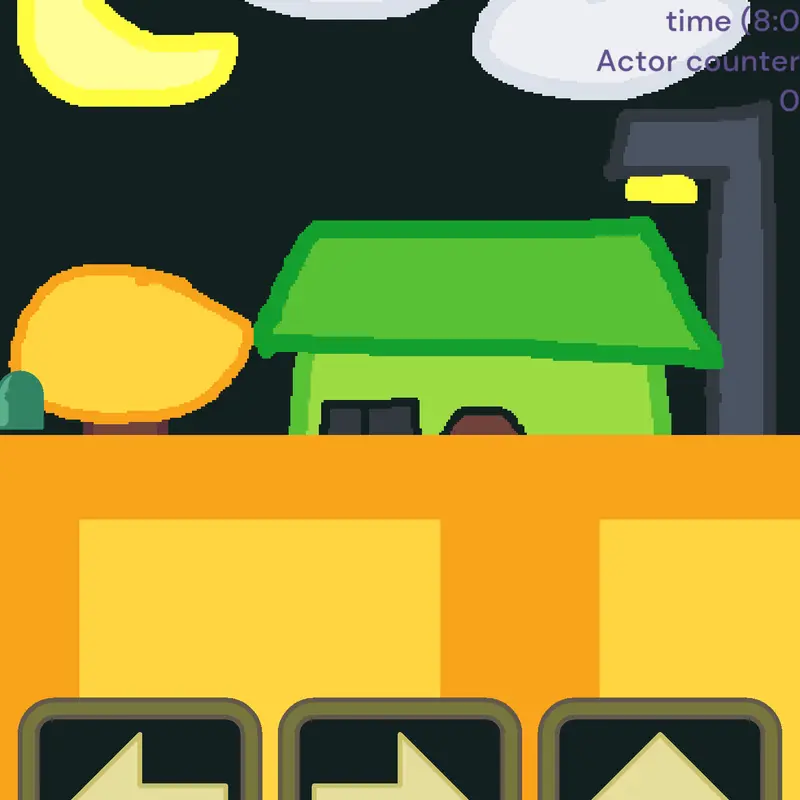 Knock the door for candies by @othergames2