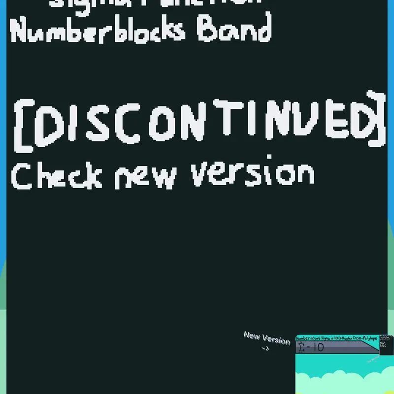 Numberblocks Band P1: 10 by @Alex_is_gay_wowe-yes