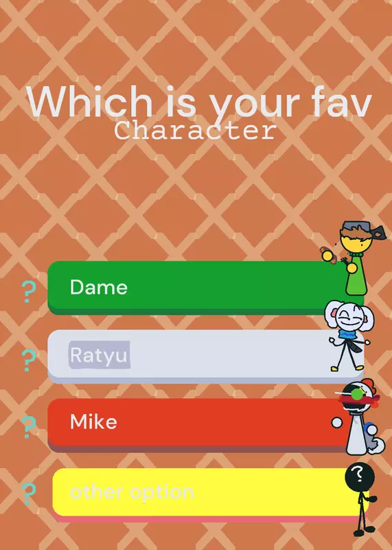 A menu to vote who best by @Mr-Ripoff