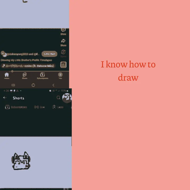 I know how to draw man by @DYCZ