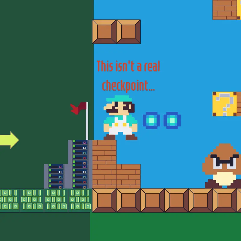 Mario Bros "Demo" by @Wyxder