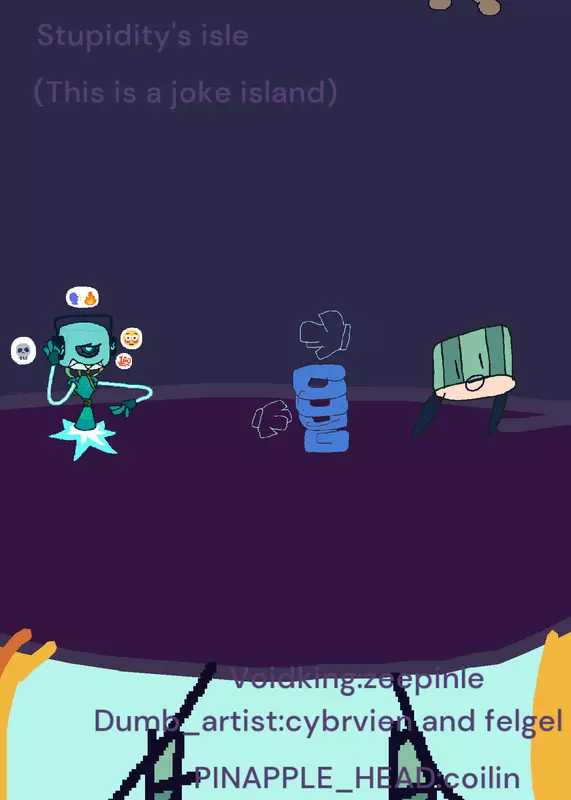 Game by @a-hooded-Joyous-fool