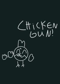 chicken gun