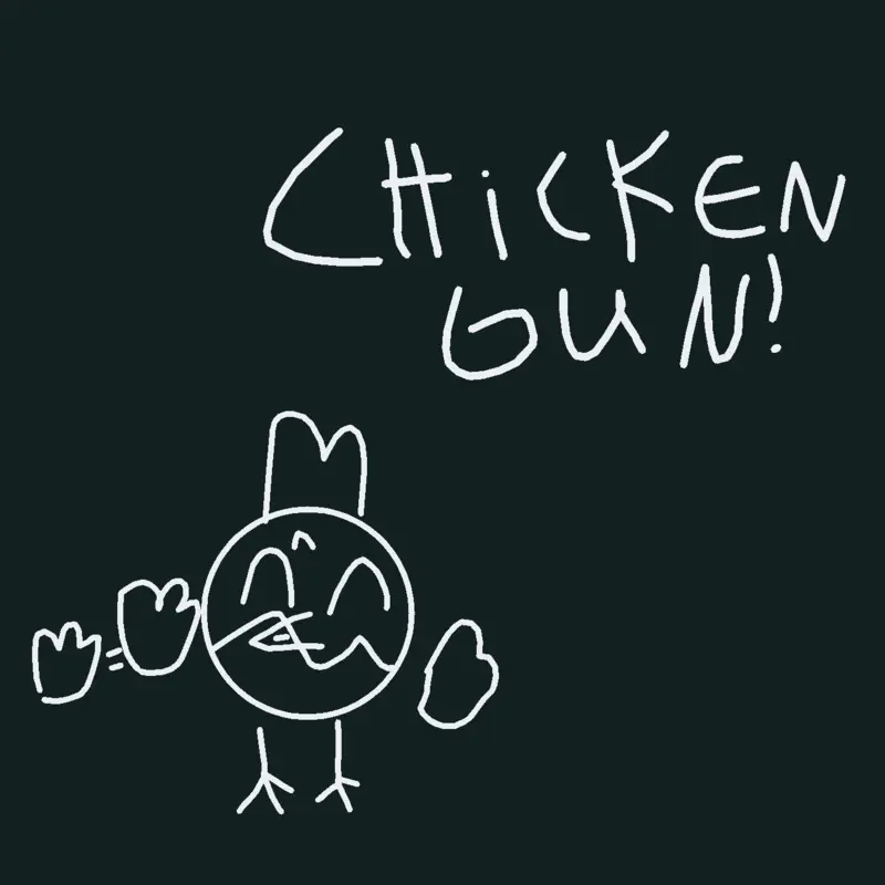 chicken gun by @Cl0udK1tty