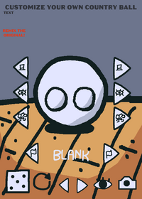 Make your own countryball but with more stuff