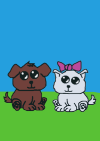 Poochee and Pansy