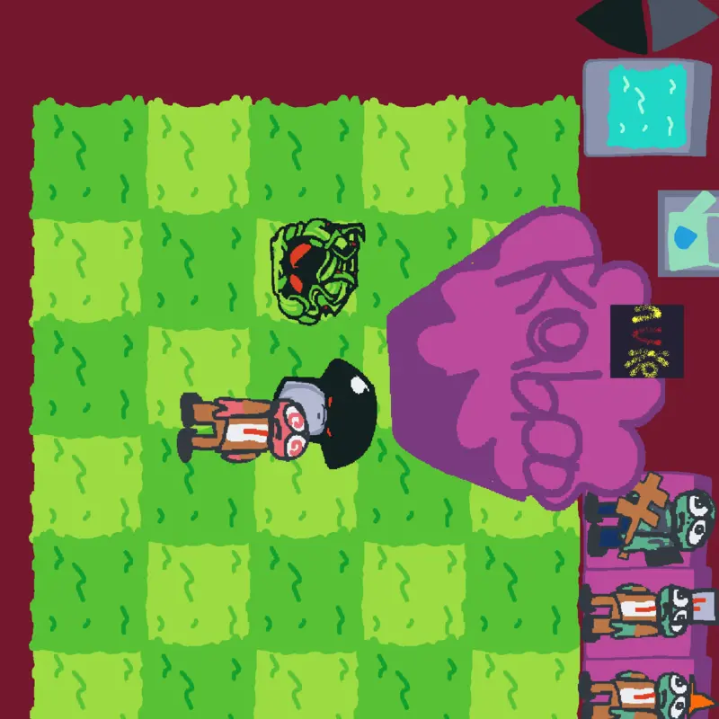 The void map Pvz by @MrEnzei