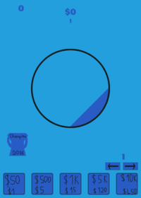 My first click game