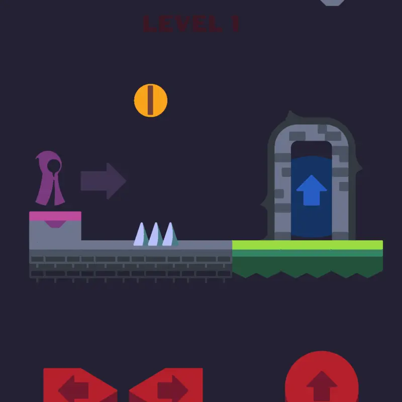 Platformer level 1 by @VoidLord