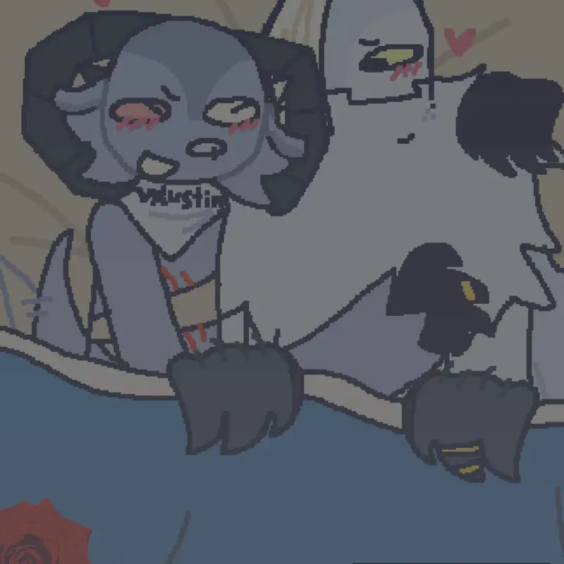Austin x Satan by @ragelingg_