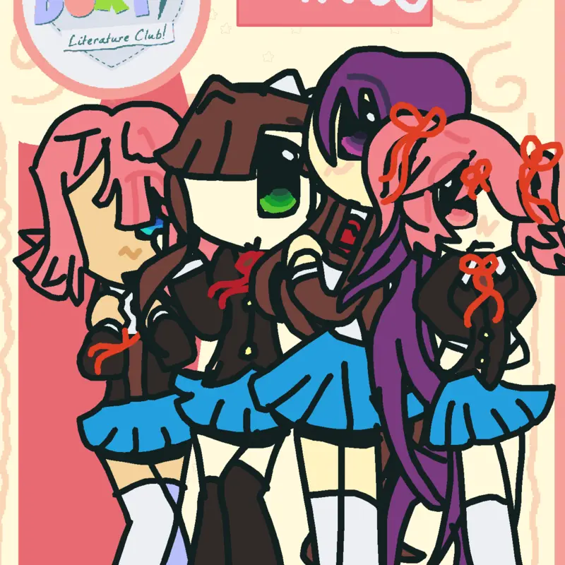 Doki doki by @xXnoobfanXx