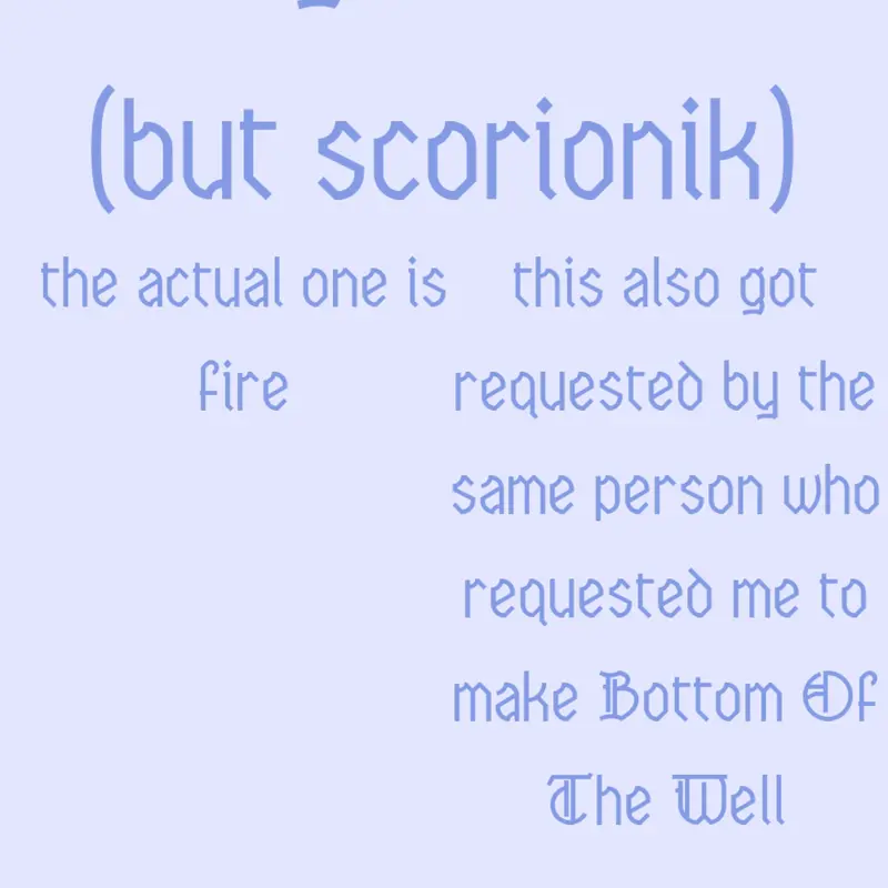 Game by @scorionimouse