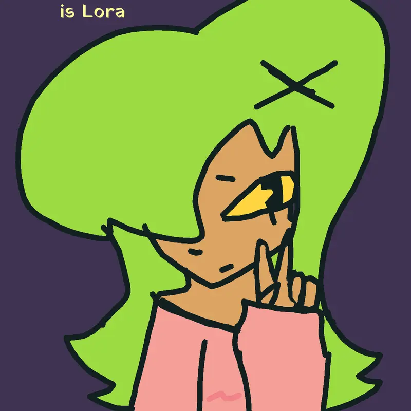 My oc by @LoraZzz