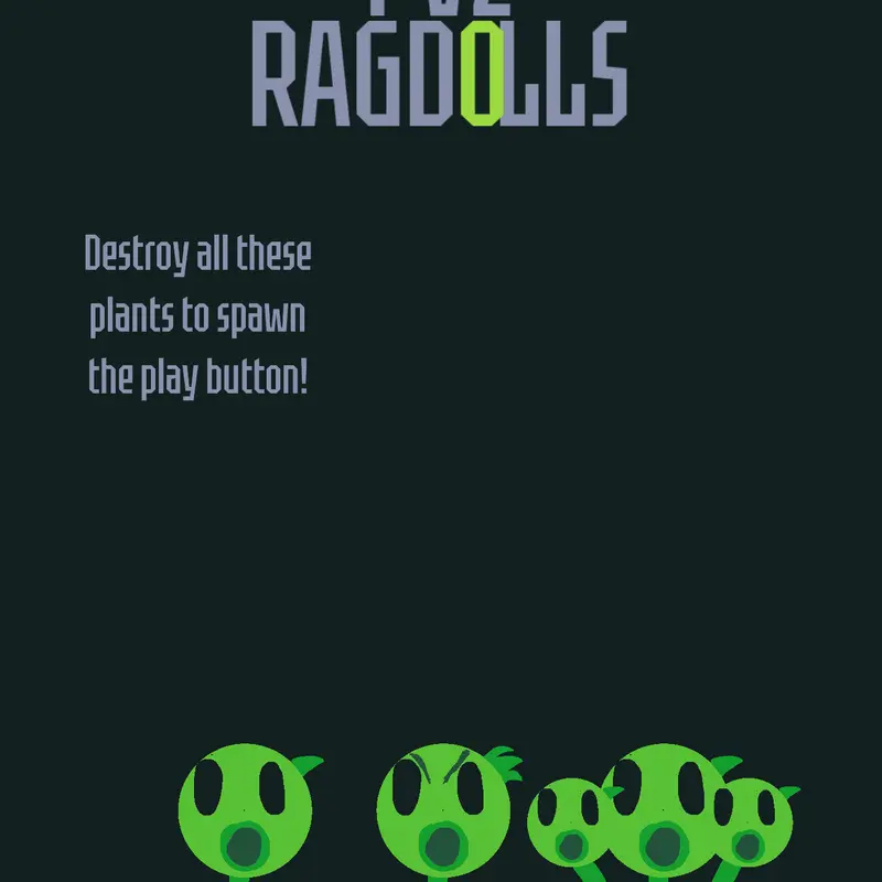 PVZ RAGDOLLS 1.0 by @BlockyPlayz