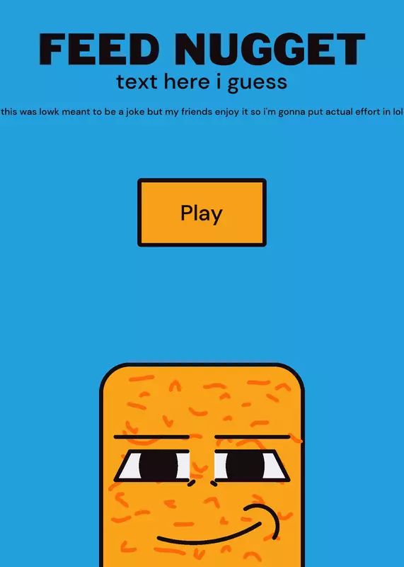 Feed Nugget by @shaddyplayz6