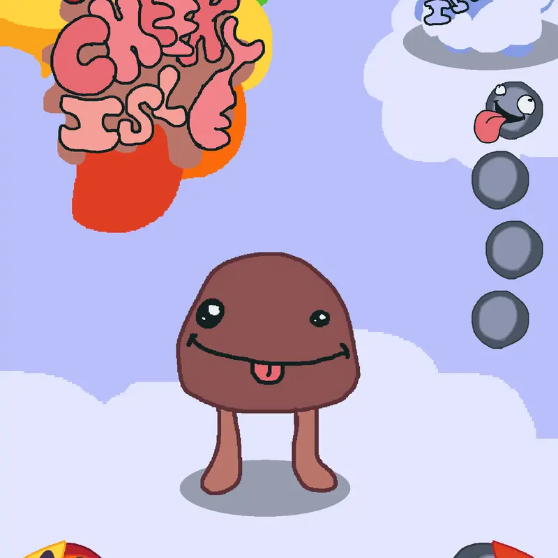 Funny Silly Monsters on Cheeky Isle by @ipouredwaterincereal