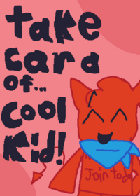 Take care of C00lkid but with Cosmo