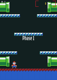 [MARIO BROS.] (Arcade) but it's the NES...