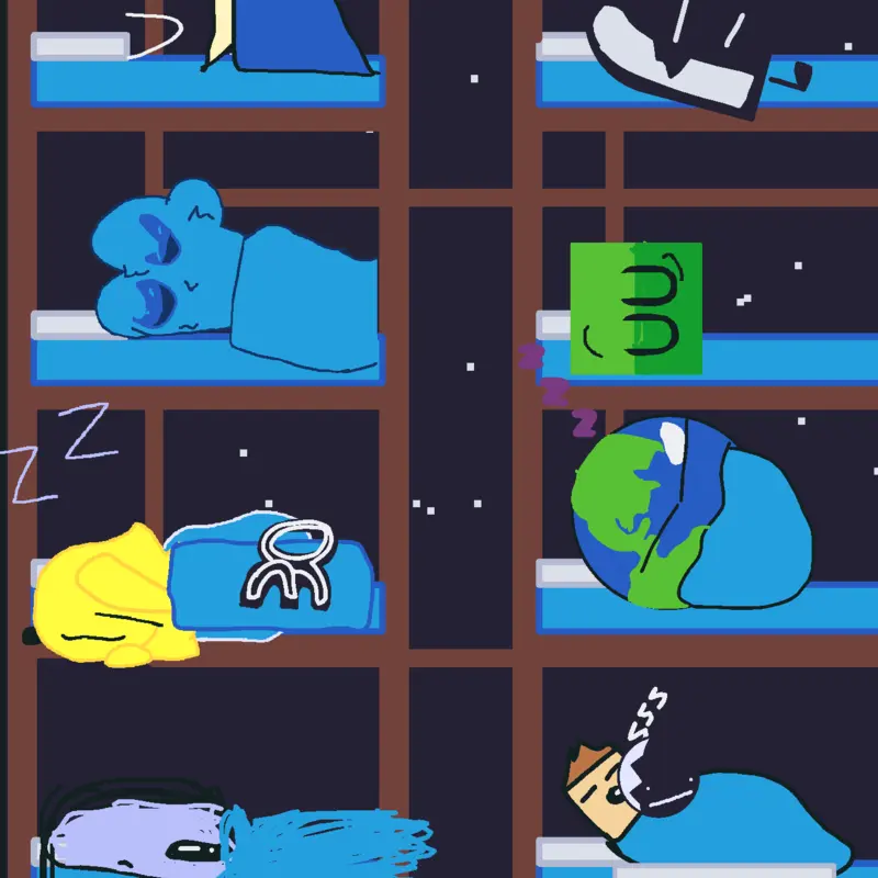 Bedtime!!! by @AllisonPlayz