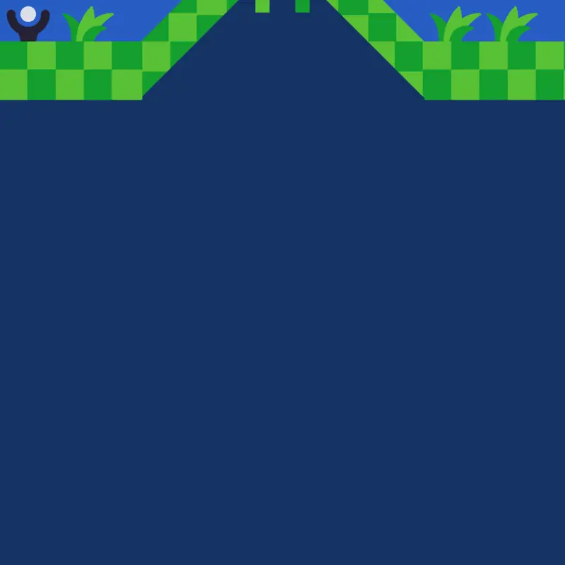 Try to get a hole in one by @cat_is_green