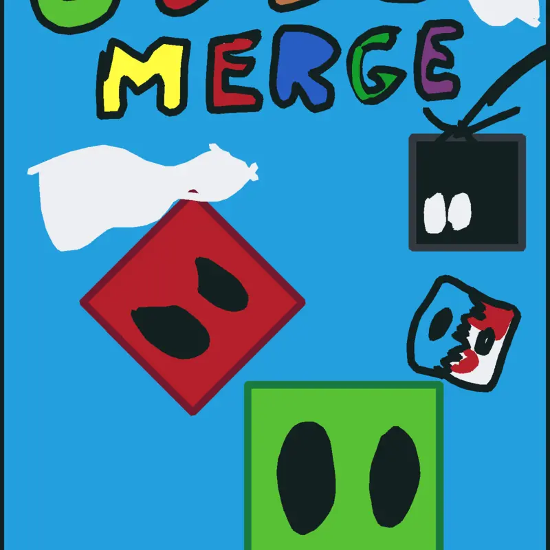 Cube merge by @benjamincito