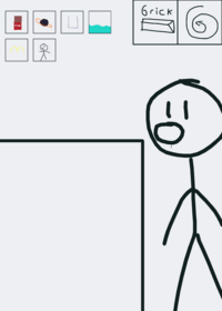 feed stickman