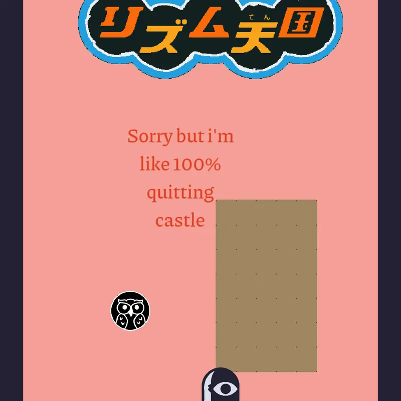 quitting castle by @infinitychallenge5